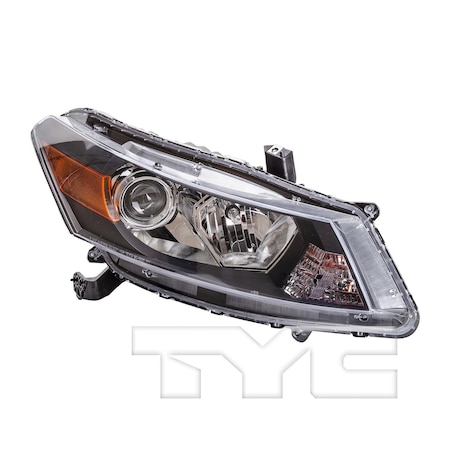Tyc 08-10 Hd Acord Cpe Head Lamp, 20-6881-00 20-6881-00